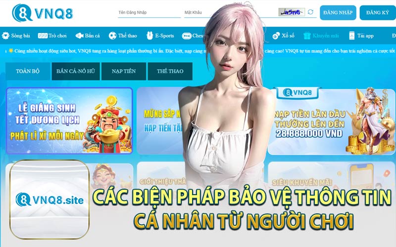 Các Biện Pháp Bảo Vệ Thông Tin Cá Nhân Từ Người Chơi