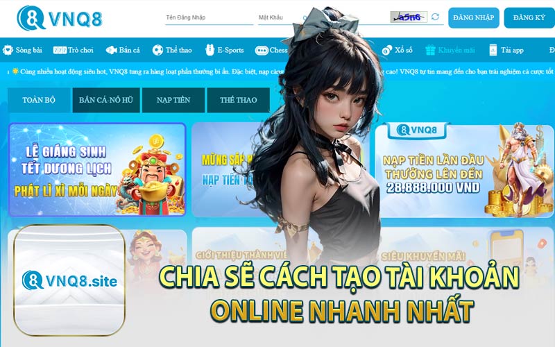 Chia Sẽ Cách Tạo Tài Khoản Online Nhanh Nhất