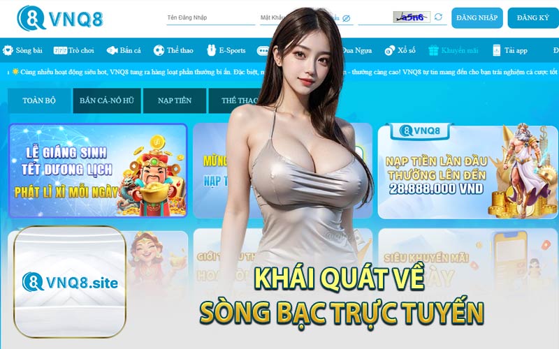 Khái Quát Về Sòng Bạc Trực Tuyến