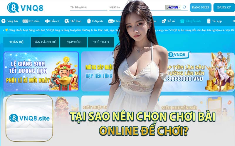 Tại Sao Nên Chọn Chơi Bài Online Để Chơi?