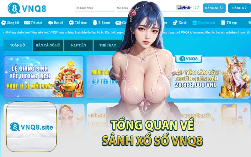 Tổng Quan Về Sảnh Xổ Số VNQ8 