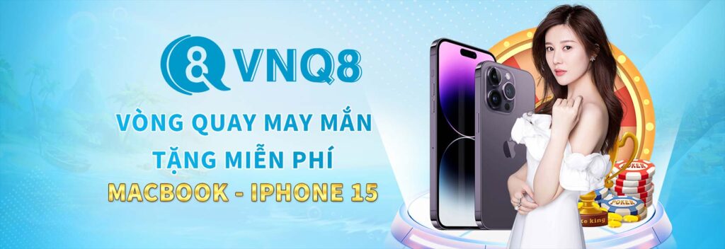 vnq8 vòng quay may mắn